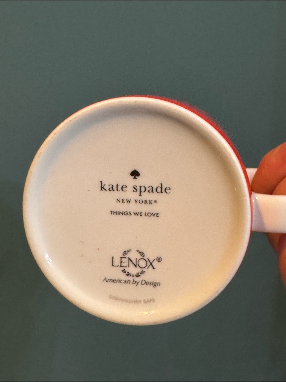 Kate Spade x Lenox Cha Cha Cha Mug - Picture 7 of 7
